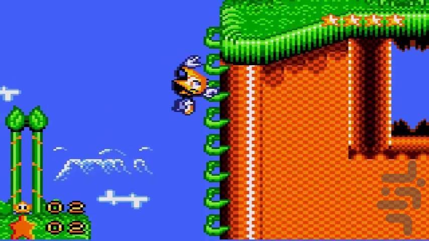 Ristar - Gameplay image of android game