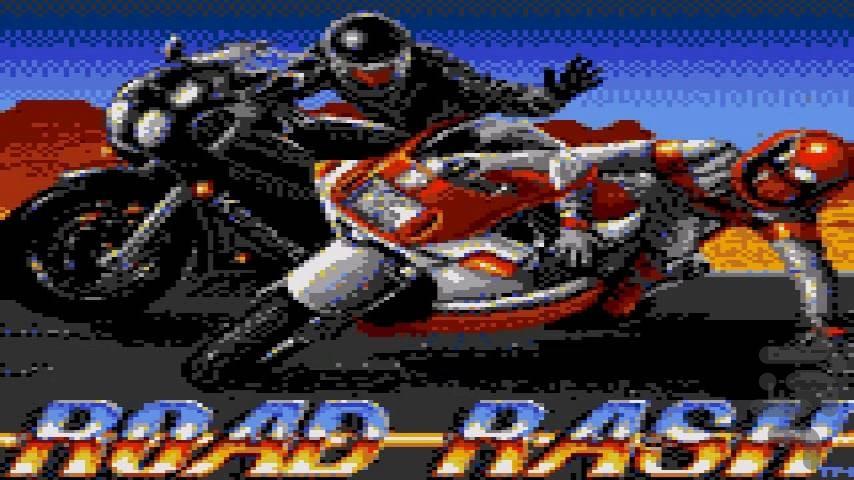 Road Rash - Gameplay image of android game