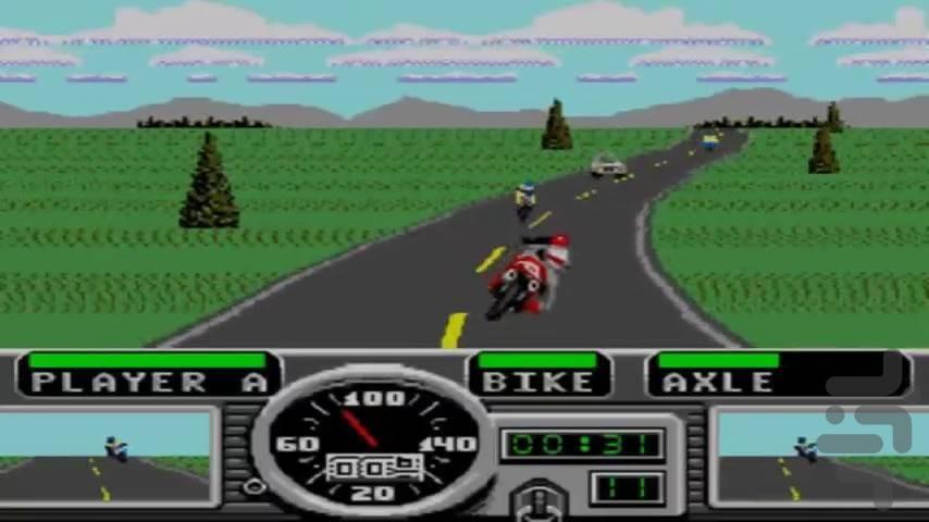 جاده راش - عکس بازی موبایلی اندروید