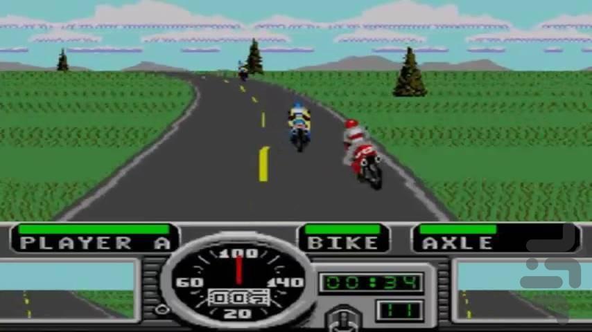 جاده راش - عکس بازی موبایلی اندروید