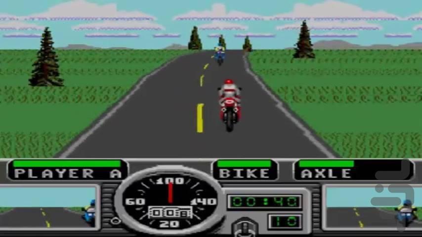 جاده راش - عکس بازی موبایلی اندروید