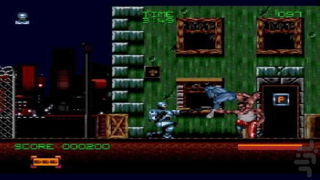 RoboCop 3 - Gameplay image of android game