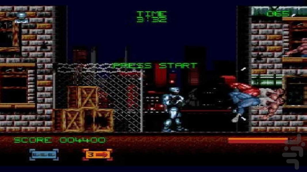 RoboCop 3 - Gameplay image of android game