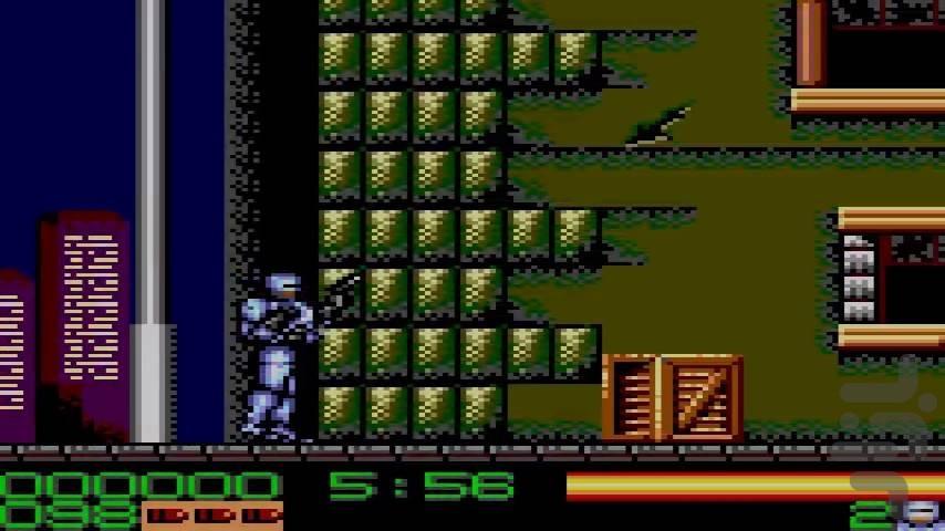 RoboCop 3 - Gameplay image of android game