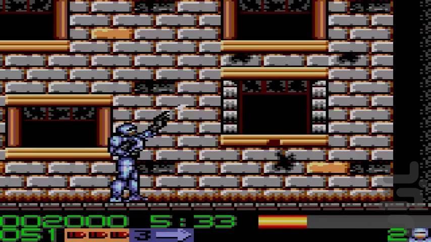 RoboCop 3 - Gameplay image of android game
