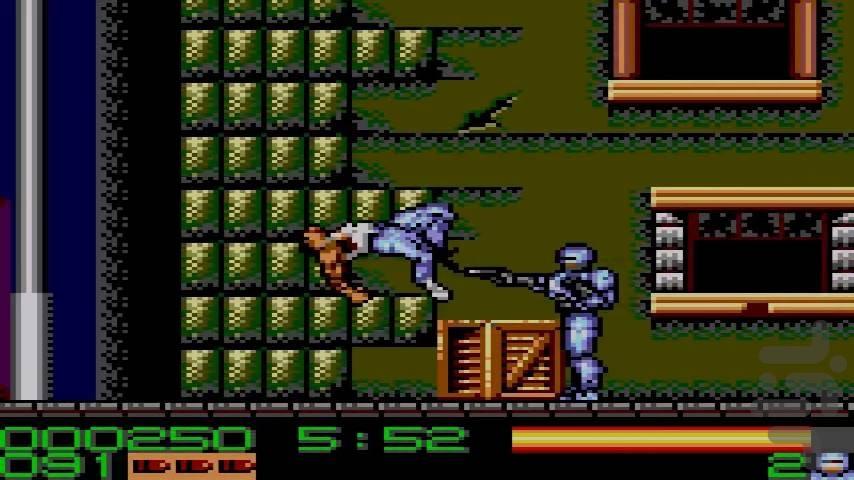RoboCop 3 - Gameplay image of android game