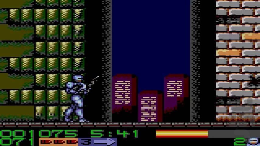 RoboCop 3 - Gameplay image of android game