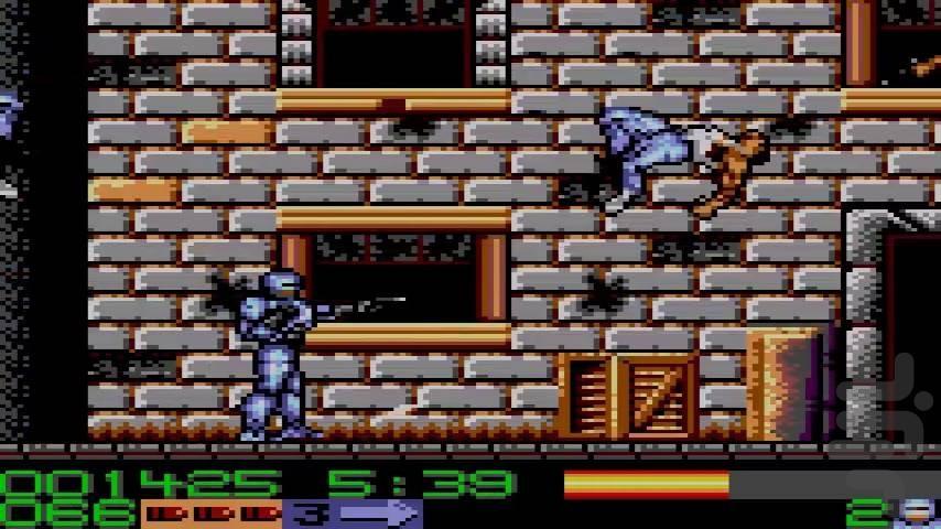 RoboCop 3 - Gameplay image of android game