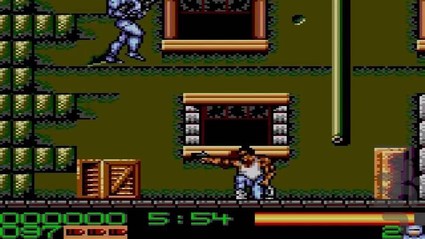 RoboCop 3 - Gameplay image of android game