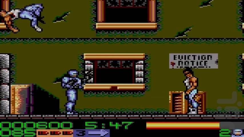 RoboCop 3 - Gameplay image of android game