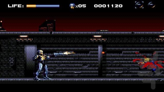 RoboCop versus The Terminator - Gameplay image of android game