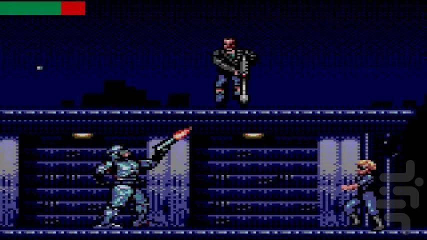 RoboCop versus The Terminator - Gameplay image of android game