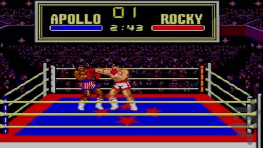 راکی بالبوا - عکس بازی موبایلی اندروید