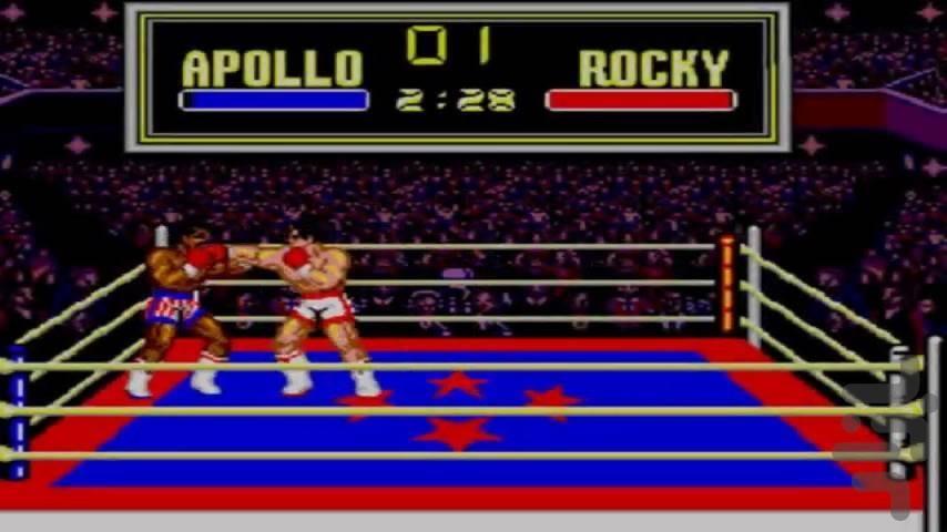 راکی بالبوا - عکس بازی موبایلی اندروید