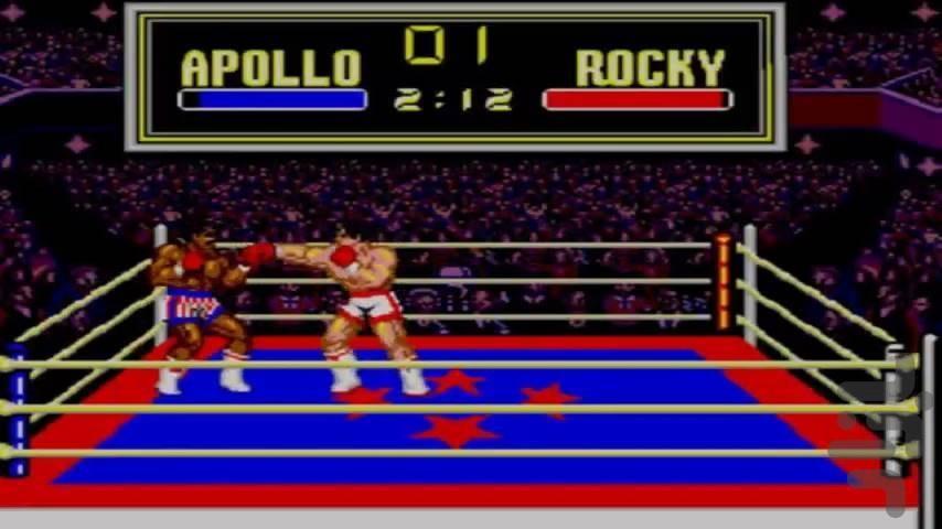 راکی بالبوا - عکس بازی موبایلی اندروید