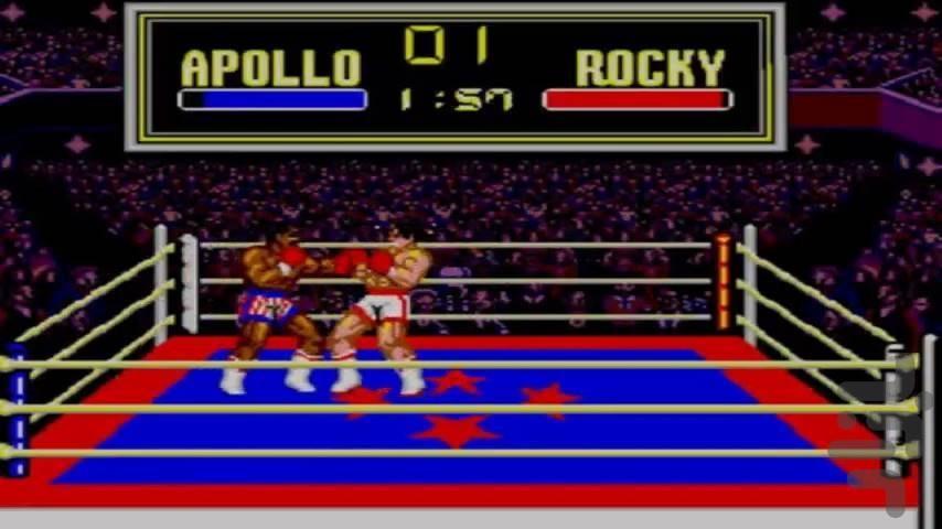 راکی بالبوا - عکس بازی موبایلی اندروید