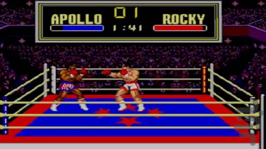 راکی بالبوا - عکس بازی موبایلی اندروید