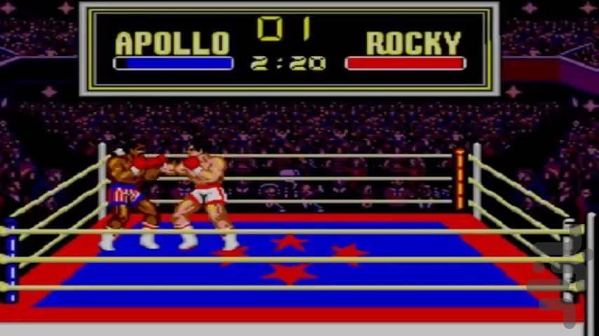 راکی بالبوا - عکس بازی موبایلی اندروید