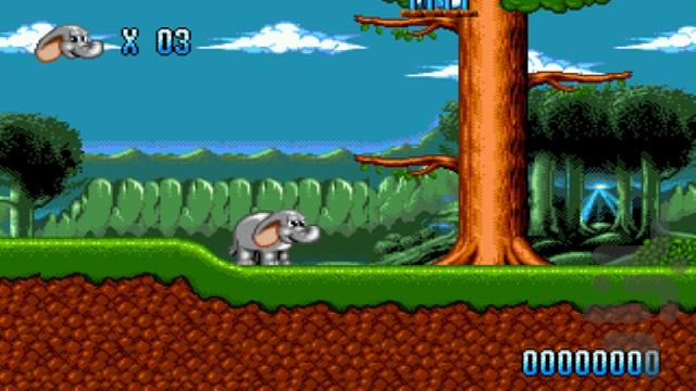 Rolo to the Rescue - Gameplay image of android game