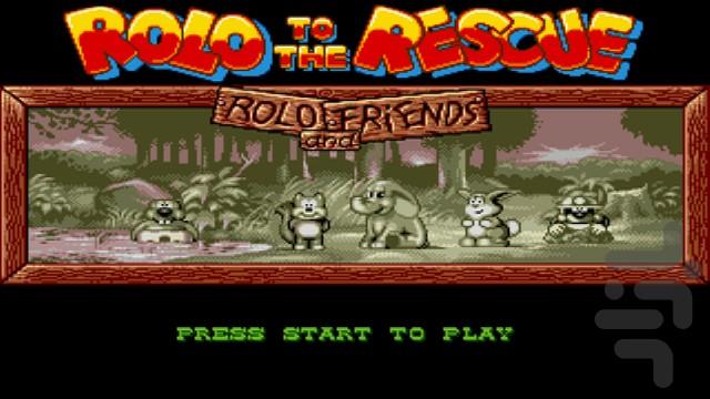 Rolo to the Rescue - Gameplay image of android game