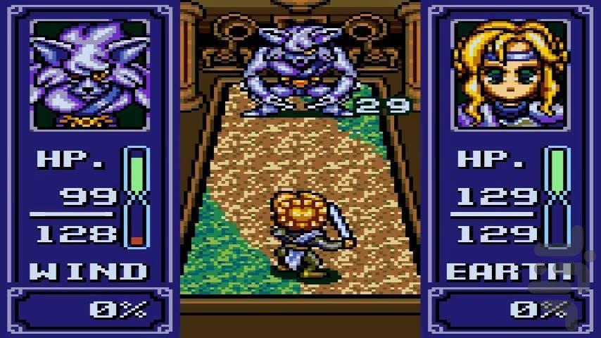 Royal Stone: Hirakarshi Toki no Tobi - Gameplay image of android game