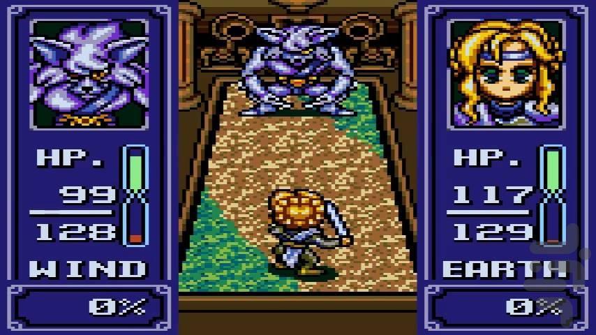 Royal Stone: Hirakarshi Toki no Tobi - Gameplay image of android game