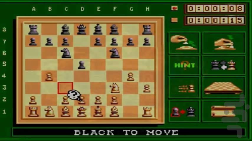 شطرنج سگا - عکس بازی موبایلی اندروید