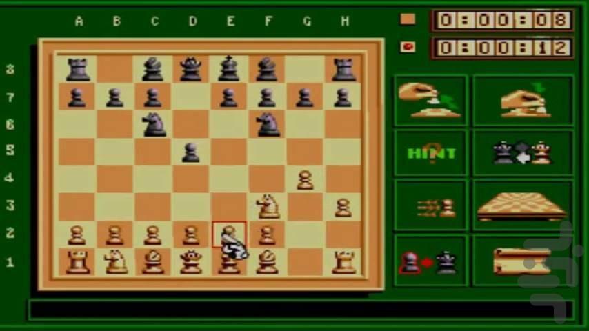 شطرنج سگا - عکس بازی موبایلی اندروید