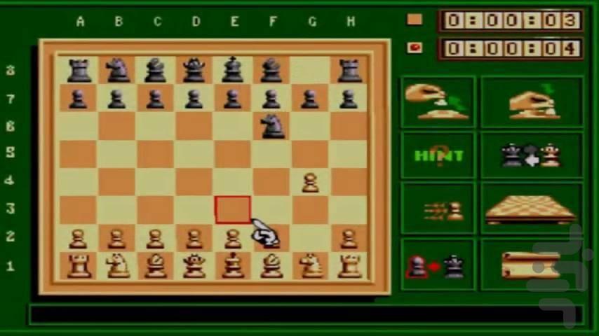 شطرنج سگا - عکس بازی موبایلی اندروید