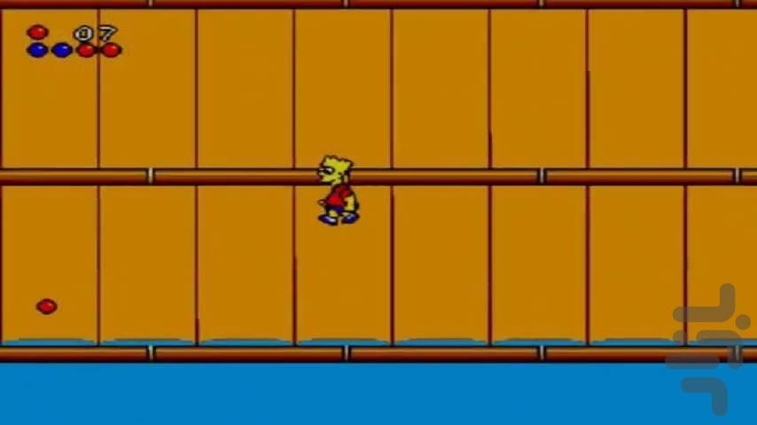 Simpsons - Bart vs The World - عکس بازی موبایلی اندروید