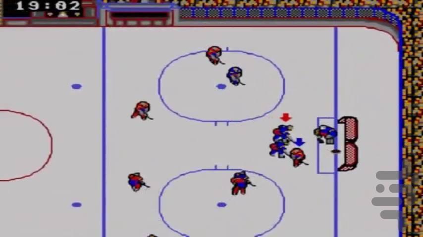 هاکی ضربه سیلی - عکس بازی موبایلی اندروید