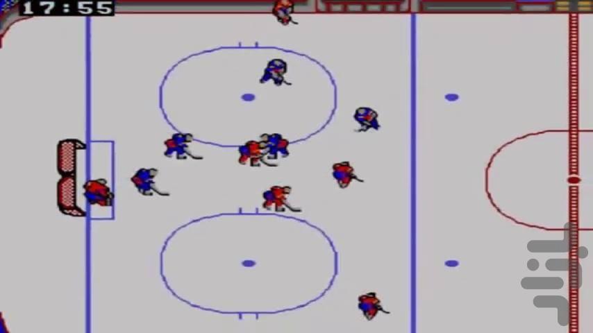 هاکی ضربه سیلی - عکس بازی موبایلی اندروید