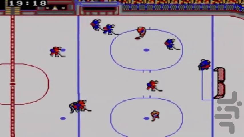 هاکی ضربه سیلی - عکس بازی موبایلی اندروید