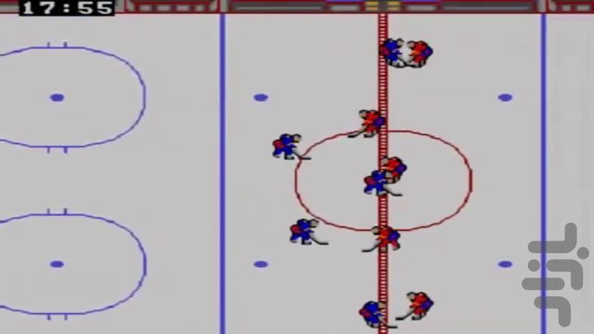 هاکی ضربه سیلی - عکس بازی موبایلی اندروید