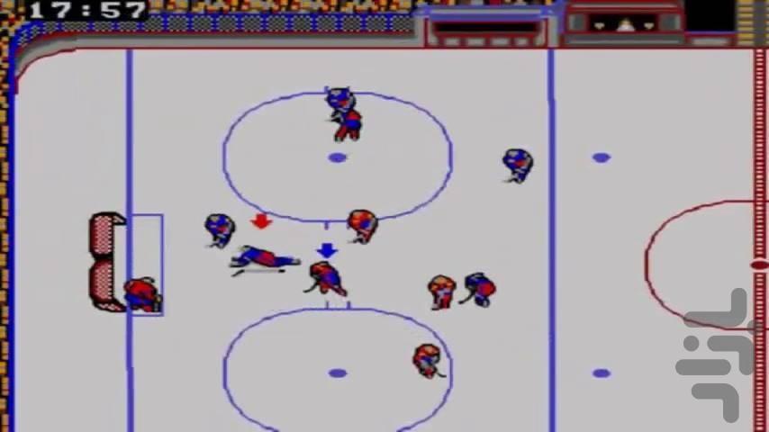 هاکی ضربه سیلی - عکس بازی موبایلی اندروید