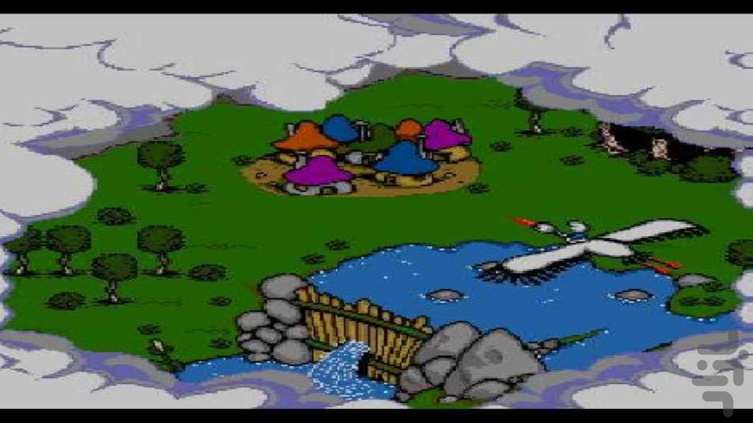 Smurfs - Gameplay image of android game