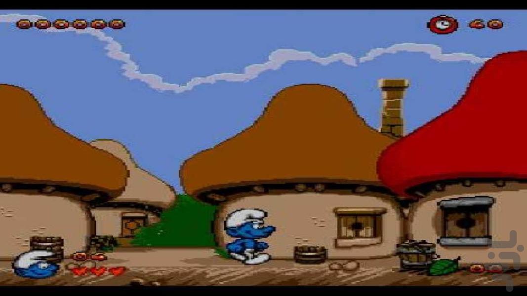 Smurfs - Gameplay image of android game