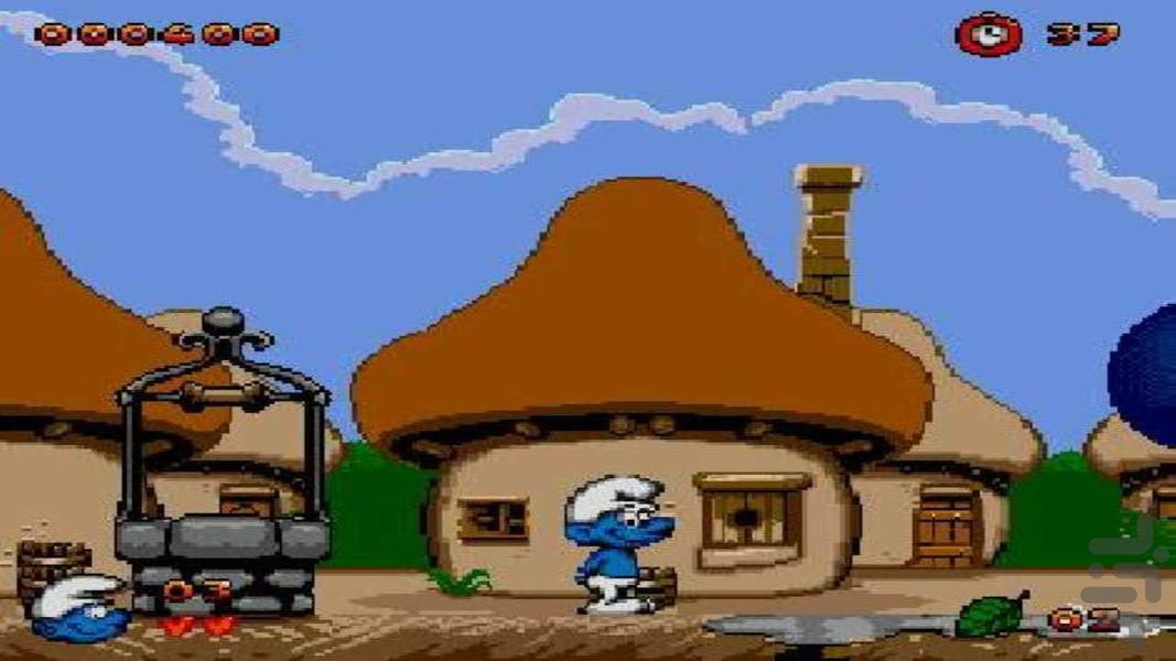 Smurfs - Gameplay image of android game