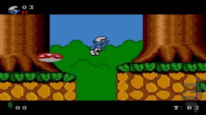 اسمورف ها - عکس بازی موبایلی اندروید