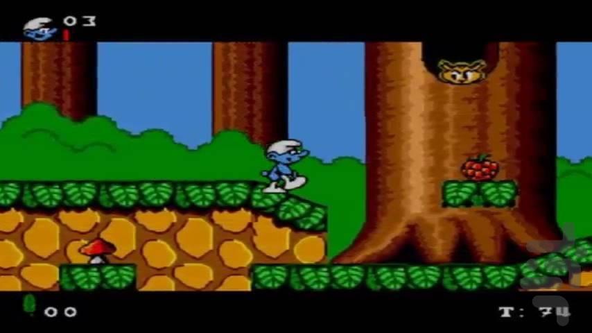 اسمورف ها - عکس بازی موبایلی اندروید