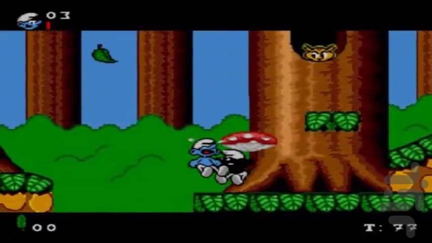 اسمورف ها - عکس بازی موبایلی اندروید