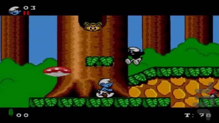 اسمورف ها - عکس بازی موبایلی اندروید