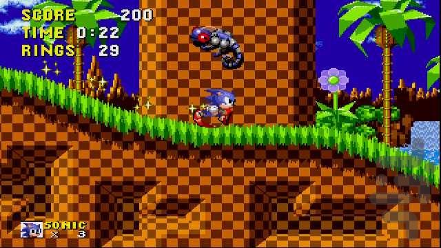 Sonic Collection - Gameplay image of android game