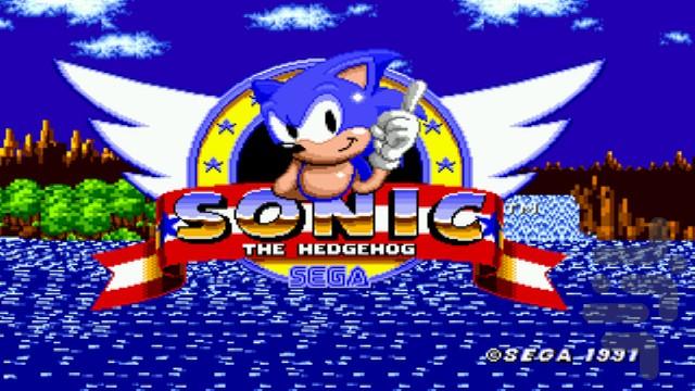 Sonic the Hedgehog - Gameplay image of android game