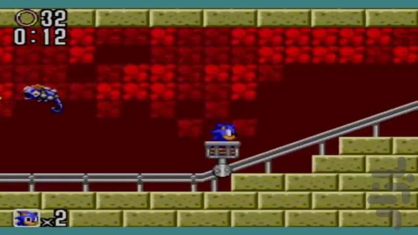 Sonic the Hedgehog 2 - Gameplay image of android game