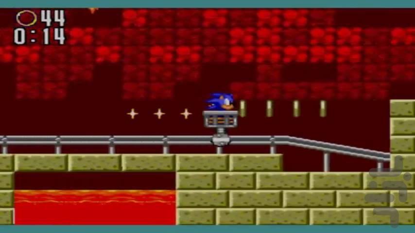 Sonic the Hedgehog 2 - Gameplay image of android game