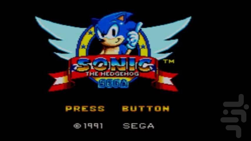 Sonic the Hedgehog - عکس بازی موبایلی اندروید