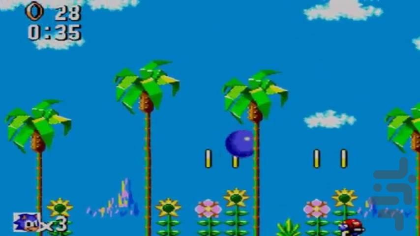 Sonic the Hedgehog - عکس بازی موبایلی اندروید