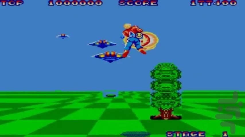 هریر فضایی - عکس بازی موبایلی اندروید