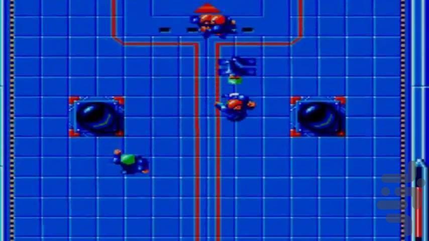 اسپید بال - عکس بازی موبایلی اندروید